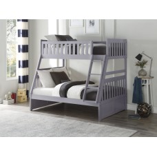 Lisa Single/Double Bunkbed Grey